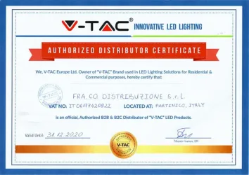 V-Tac-Certificazione